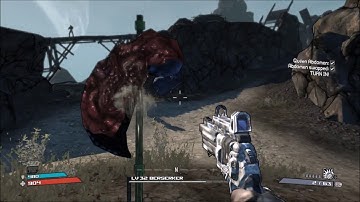 Borderlands. Side Quest: "Bait and Switch."