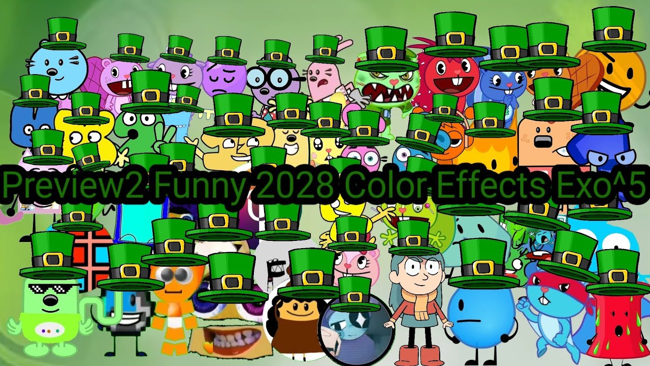 Preview 2 Funny 2028 Color Effects Exo^5