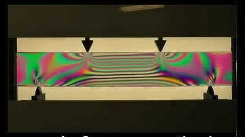 Spannungsoptik, Photoelasticity, www.tiedemann-instruments.de