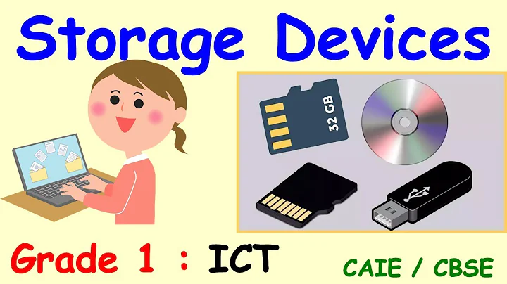 Storage Devices || Class : 1 Computer || CAIE / CBSE / IGCSE / NCERT || Computer Storage Devices - DayDayNews