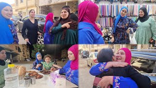 أحلى جو عائلي مع عائلة تيتيش.. وحفصة دخلات الفرحة لقلب ماماها 💖