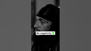 Honoring Nipsey Hussle!! Stay away from negative energy #viralvideo #motivation #shorts #shorts