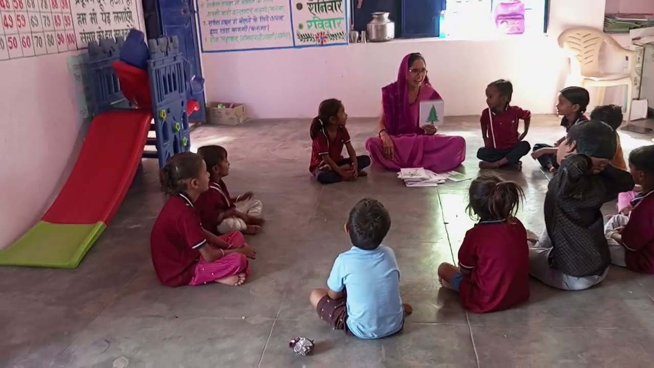 आंगनबाड़ी केंद्र सालरिया 