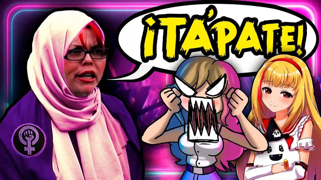 ¿Qué sucede? ☢️ FEMINISTAS japonesas CANCELAN a VTUBER LINCA TOJOU por cosificar a la mujer. 🤦‍♀️