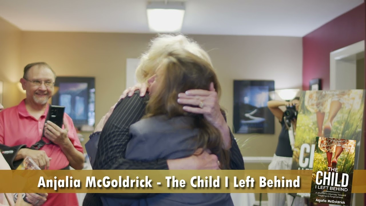 The Child I Left Behind Book Signing Event Christiansburg, Virginia