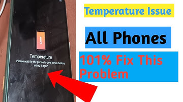 Device Temperature is too high please wait for it to cool down before using | Fix it in 💯 2025