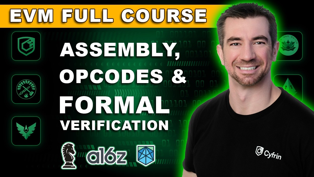 Assembly & Formal Verification EVM Full Course