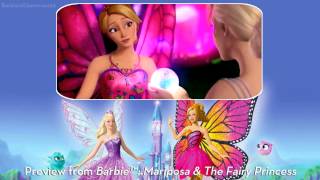 Barbie Mariposa & The Fairy Princess - Sneak Peakpreview