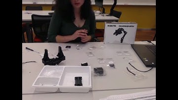 Timelapse OpenManipulator Turtlebot3 Assembly