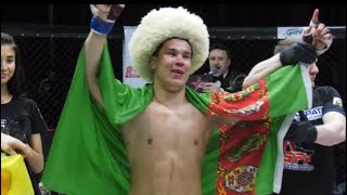 картинка: Туркменский боец Эмирхан Эсенов #turkmenistan #челны #уфа  #mma