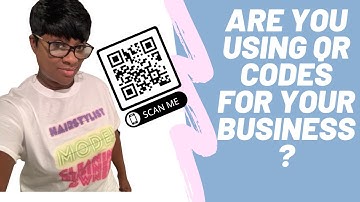 DO YOU USE QR CODES FOR YOUR CLEANING BUSINESS ?