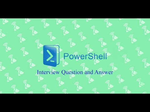 PowerShell Interview Question and Answer | Part 3 | Call: +917204507426