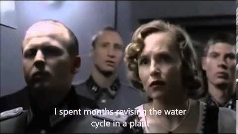 Hitler reacts to AQA Biol2 June 2014