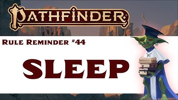 Sneaking Past or Attacking Sleeping Creatures.  Coup De Grace? (Pathfinder 2e Rule Reminder #44)