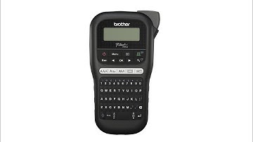 Brother H110 Label Printer Unboxing (UK)