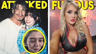 Ex Wwe Star Furious With Becky Lynch...eddies Daughter Attack By Dog...brock Botch...wrestling News
