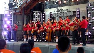 Rondalla Ébechi de Musica Dinamica Instituto "El rock de la carcel", 07/07/14