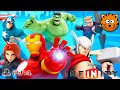 Les Avengers en Français - Jeux Vidéo de Dessin Animé des Super Héros Marvel - Disney Infinity 2.0