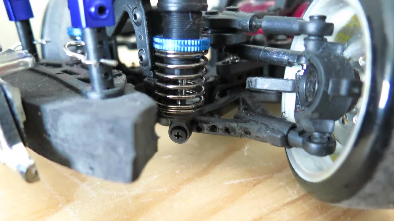 Rwd Mst Ms01d Setup Mods Youtube