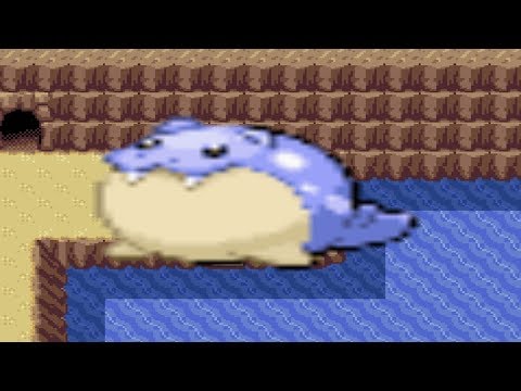 Como encontrar Spheal em Pokemon Ruby e Sapphire