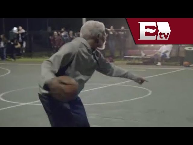 NBA: El hilarante baile gigante que se ha vuelto viral en la NBA