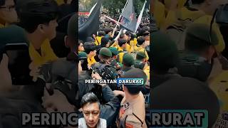 Demo penuhi depan gedung MK di Ibu Kota Jakarta #kabarindonesiaterkini #news