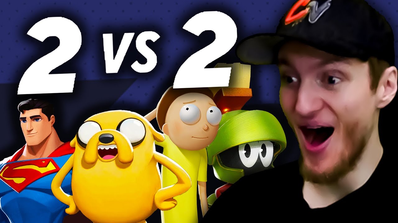 Playing 2v2 Multiversus in 2024 (Local FULL Matches) - YouTube