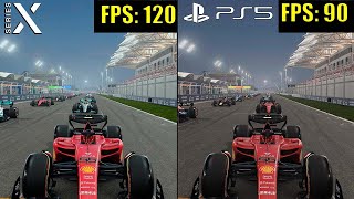 F1 22 Xbox Series X vs. PlayStation 5 | Graphics and FPS Test