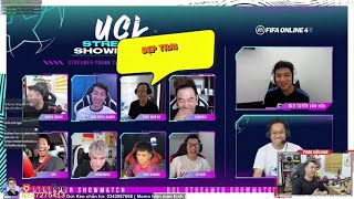 Vodka Quang | Chuẩn bị cho giải các Streamer UCL FIFA - Thầy Ba, Cris Devil Gamer, DJ Chip, Xeme...