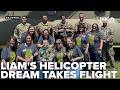 Montana National Guard surprises 13-year-old Kalispell cancer patient