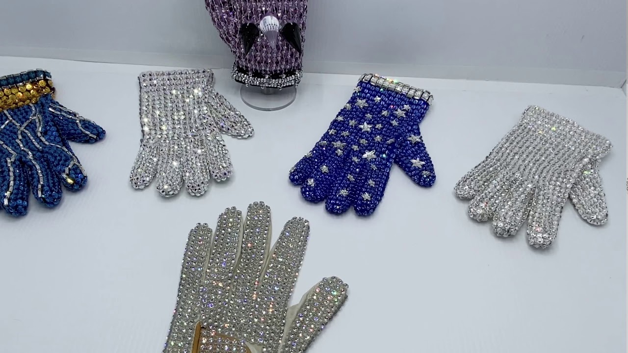 Michael Jackson Motown 25 Glove, JewelsByJulie
