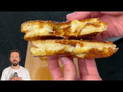 Creme Brulee French Toast in 10 Minutes