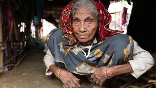 This is the daily reality for elderly Rohingya refugees