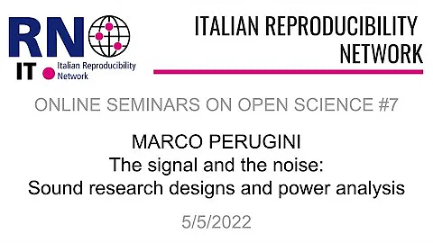 Marco Perugini - The signal and the noise: Sound r...