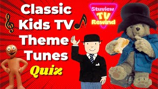 Classic Kids TV Theme Tunes Quiz | TV Quiz #20 screenshot 3