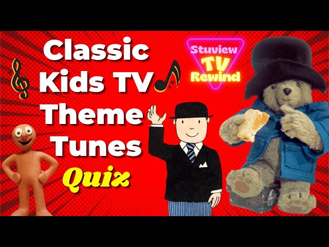 Classic Kids TV Theme Tunes Quiz | TV Quiz #20 class=