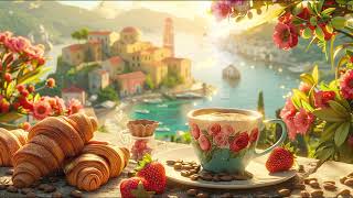 Sweet Morning Jazz ☕ Elegant Coffee Jazz Music & Upbeat Bossa Nova Piano for Positive moods