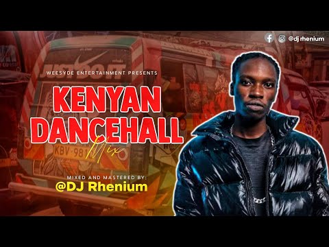 Unlimi Mix Drive 4 Kenyan Dancehall Mixed By DJ Rhenium Ft Metro Stunna Toxic Lyrically Spolier