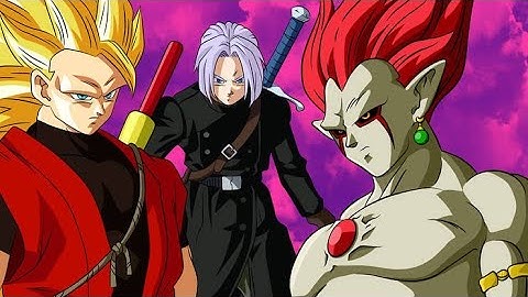 Super Dragon Ball Heroes「AMV」- Enemy