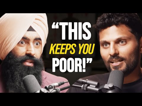 The 3 MONEY MYTHS That Keep You Poor! (How To Build Wealth) | Jaspreet Singh & Jay Shetty thumbnail