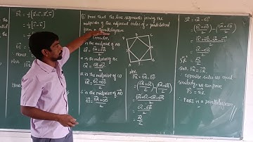 class 11 vector algebra-I exercise 8.1 5,6