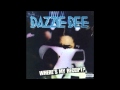 Dazzie dee  whats in a name
