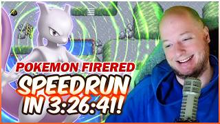 NEW PERSONAL BEST! - POKEMON FIRERED ROUND 2 SPEEDRUN IN 3:26:41!