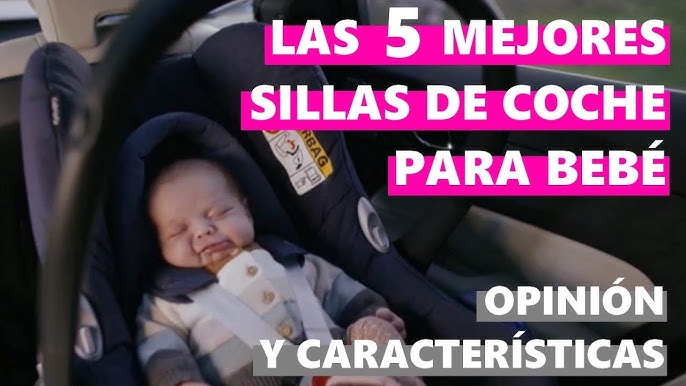 🚙 ¿Cómo elegir la mejor silla de coche para bebés? 🚙 ✔️ Review Elegir Silla  de Coche para Bebé ✔️ 