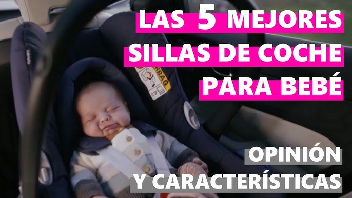 Mejores sillas de bebé con isofix: opciones ideales para tu coche