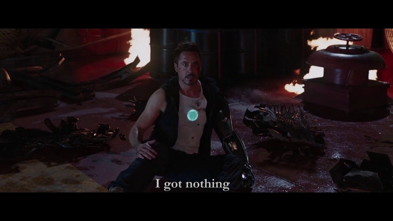 Iron Man 3 - I got nothing