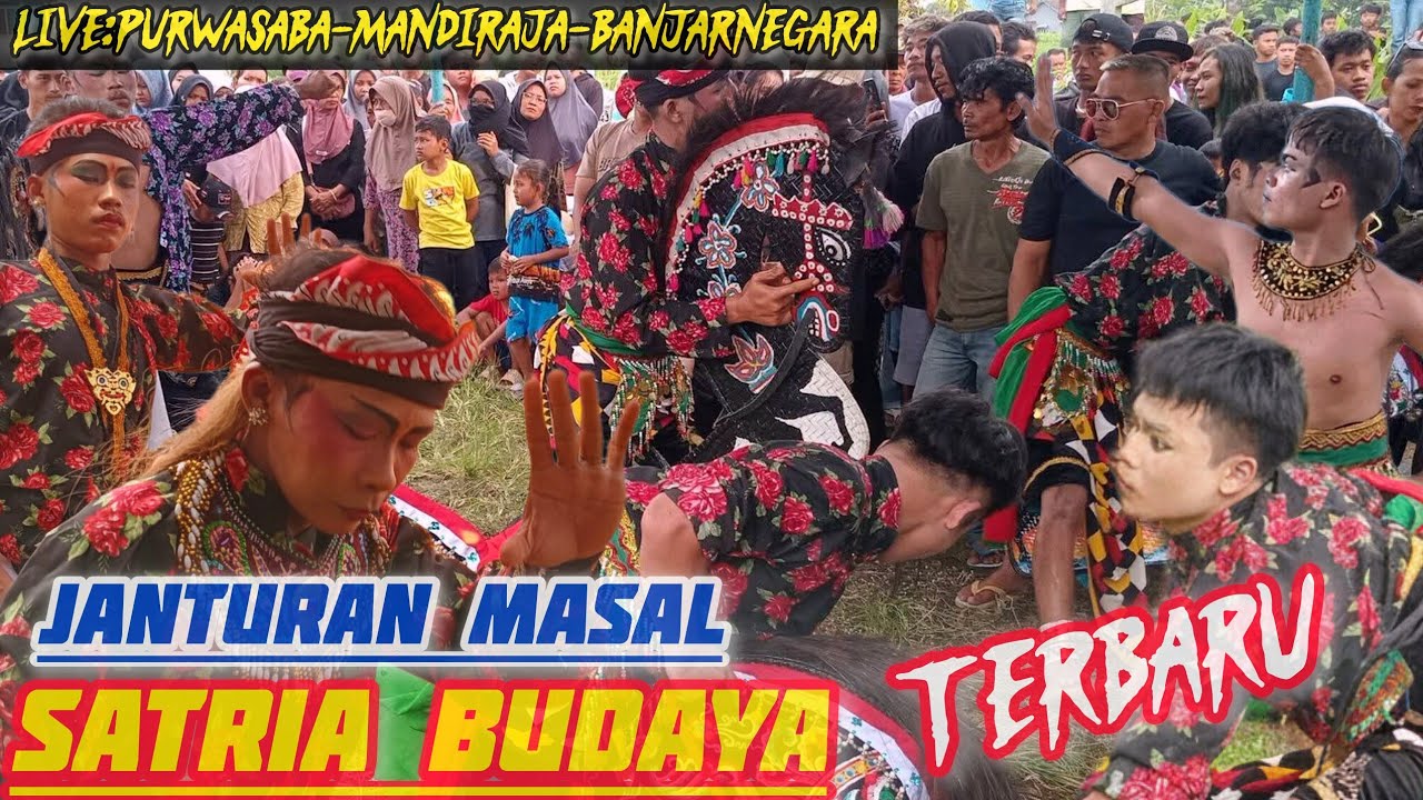 Janturan masal ebeg SATRIA BUDAYA//purwasaba-mandiraja-banjarnegara