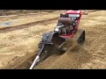 Barreto tracked trencher doing drainage work, Part 1