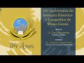 114º Aniversário do Instituto Histórico e Geográfico de Minas Gerais