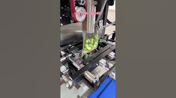250g,500g,1000g,2500g salad vegetable automatic packaging machine #packagingmachine #saladvegetable